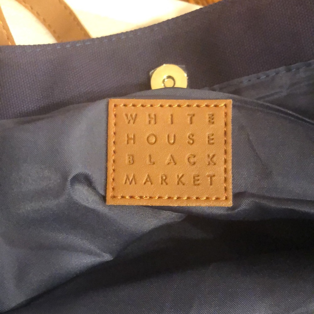 WHBM Tote - Picture 5 of 7
